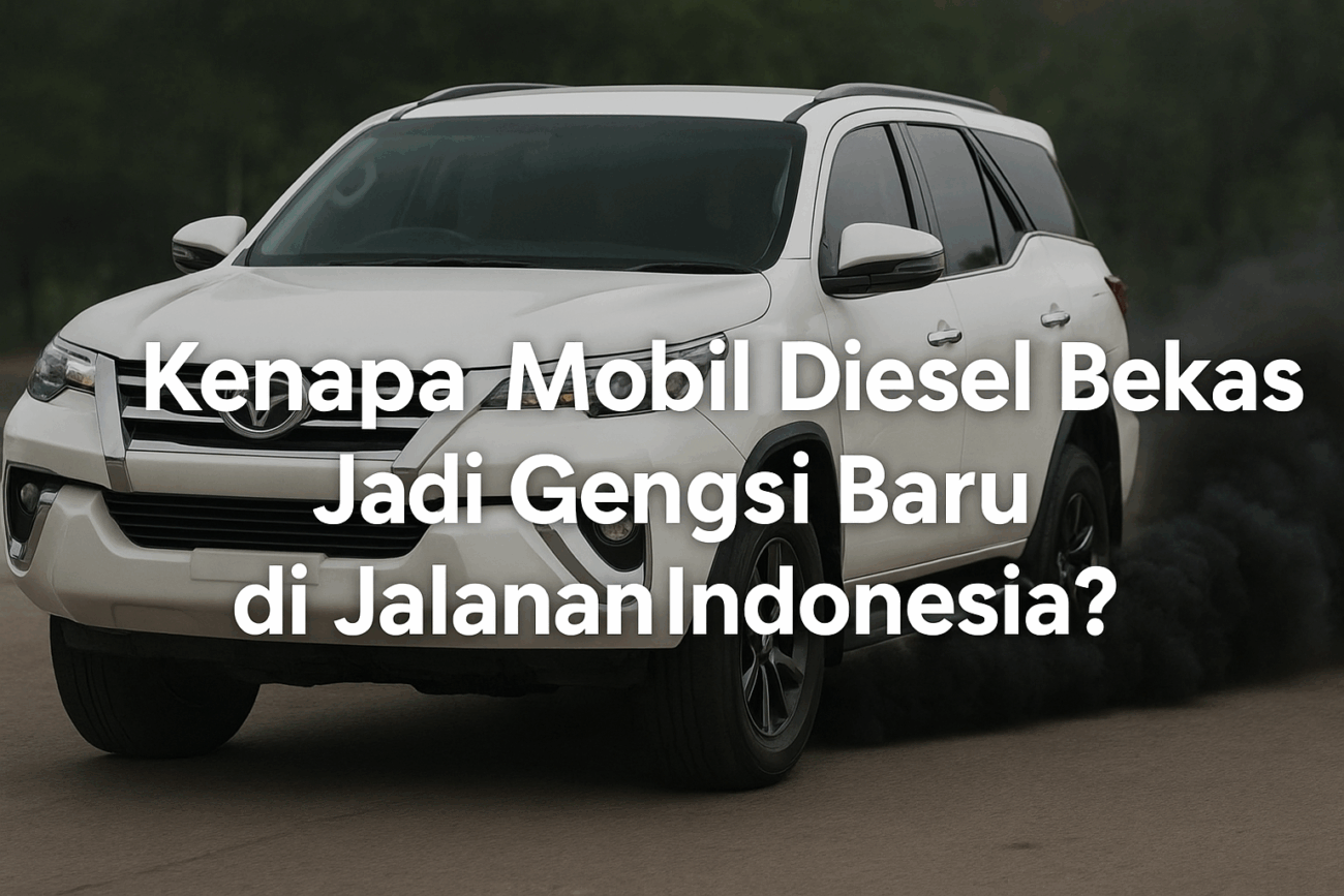 Kenapa Mobil Diesel Bekas Jadi Gengsi Baru di Jalanan Indonesia?