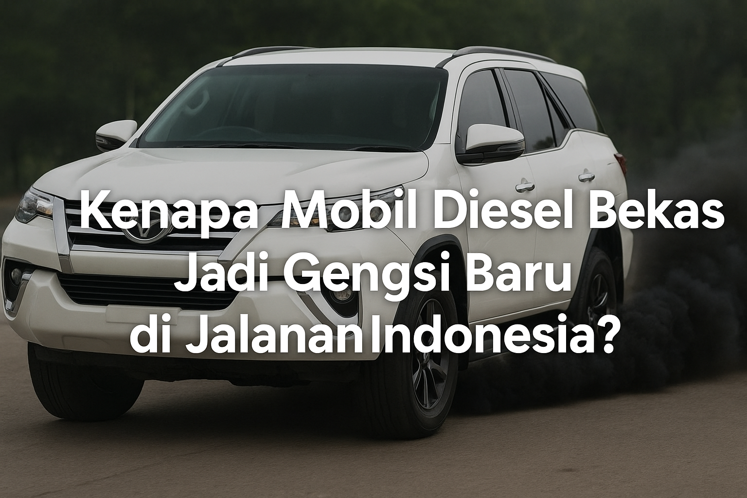 Kenapa Mobil Diesel Bekas Jadi Gengsi Baru di Jalanan Indonesia?