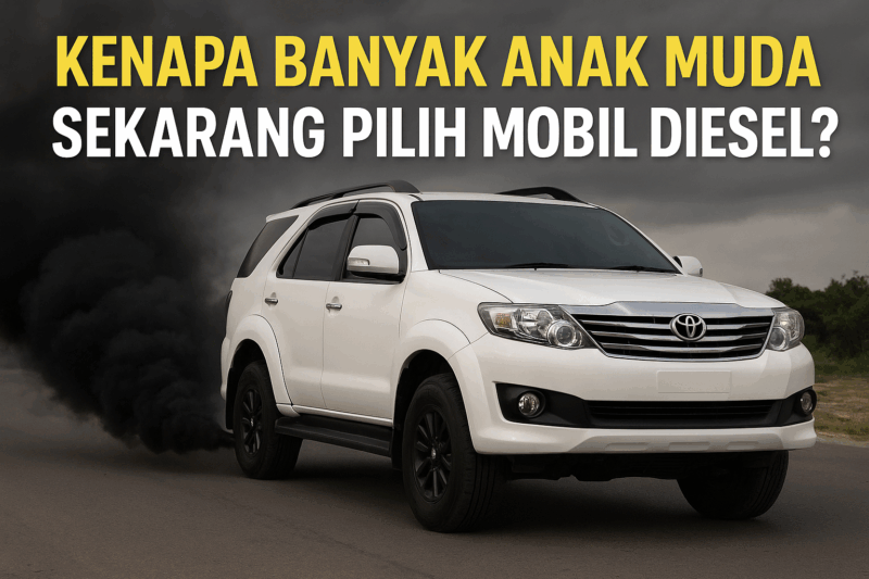 Kenapa Banyak Anak Muda Sekarang Pilih Mobil Diesel?